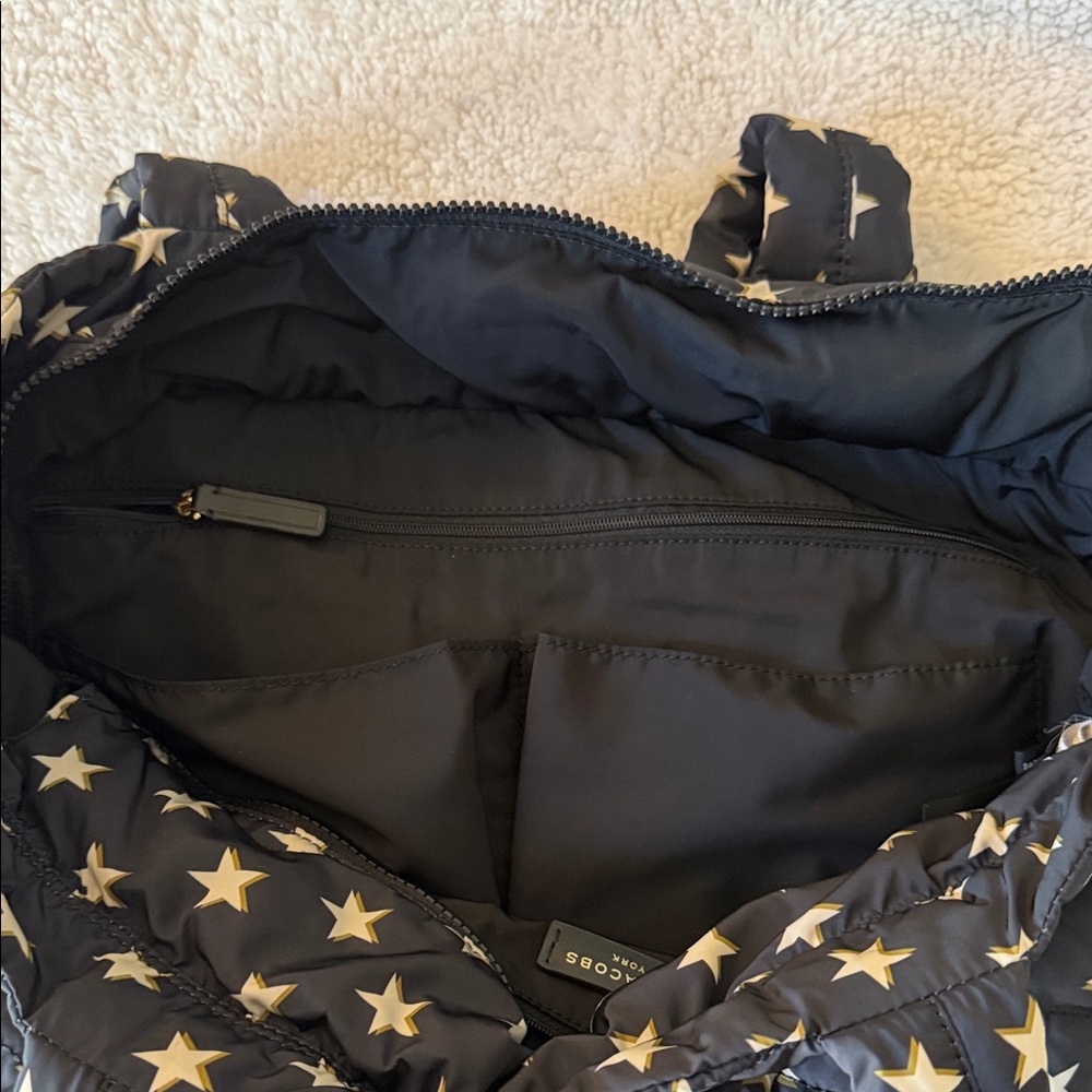 Marc Jacobs Quilted Star Tote with White Stars - Picture 4 of 4